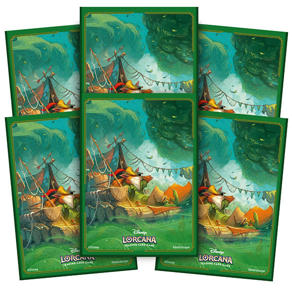 Disney Lorcana TCG: Into the Inklands - Robin Hood - Matte Card Sleeves (65)