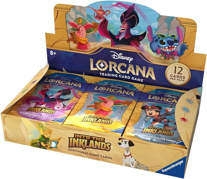 Disney Lorcana: Into the Inklands Booster Box (24packs)