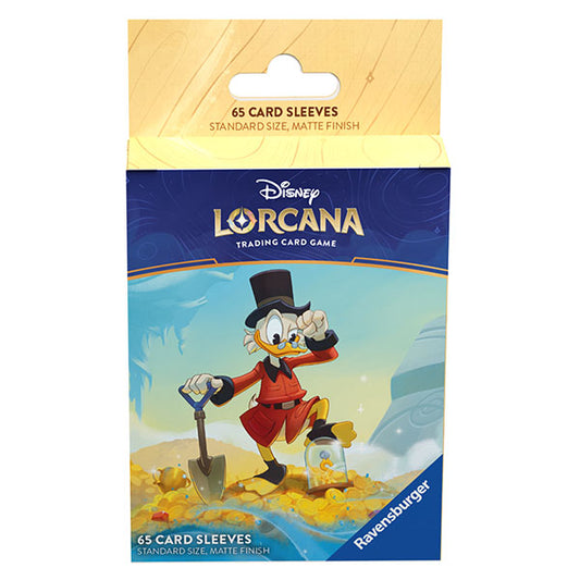 Disney Lorcana TCG: Into the Inklands - Scrooge McDuck - Matte Card Sleeves (65)