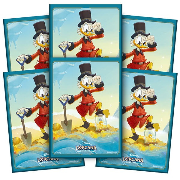 Disney Lorcana TCG: Into the Inklands - Scrooge McDuck - Matte Card Sleeves (65)