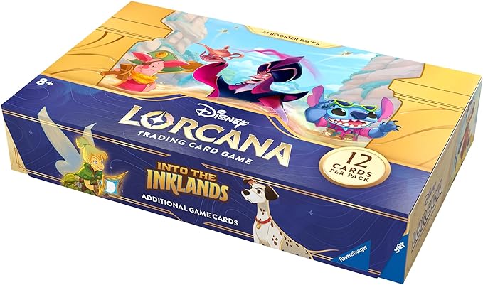 Disney Lorcana: Into the Inklands Booster Box (24packs)