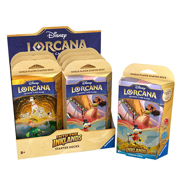 Disney Lorcana: Into the Inklands Starter Deck