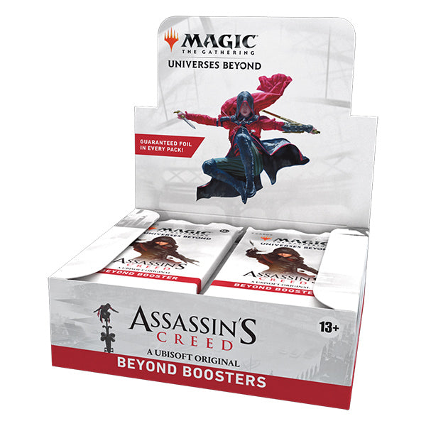 Magic the Gathering: Assassin's Creed Beyond Booster Display