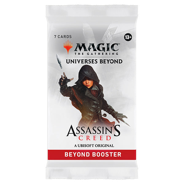 Magic the Gathering: Assassin's Creed Beyond Booster Display