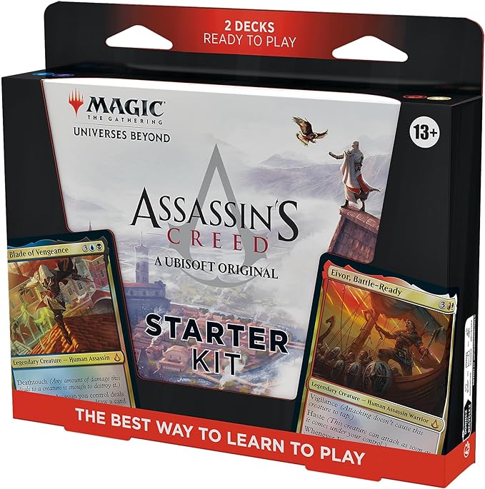 Magic the Gathering Universes Beyond: Assassin's Creed - Starter Kit