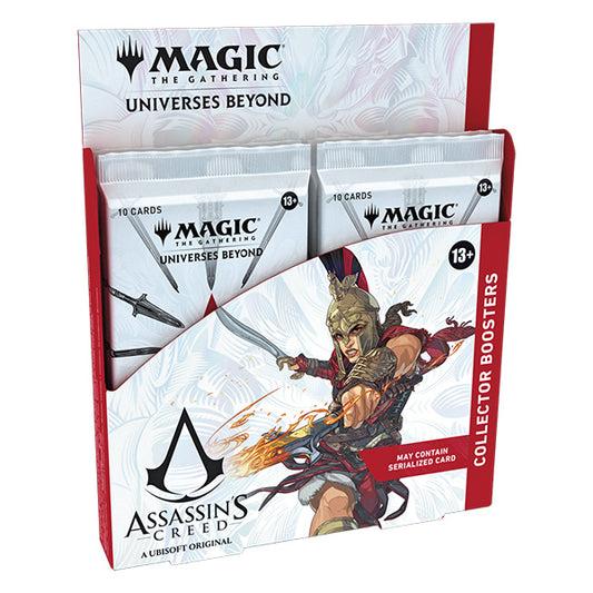 Magic the Gathering: Assassin's Creed Collector's Booster Display