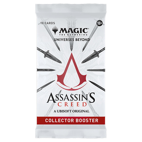 Magic the Gathering: Assassin's Creed Collector's Booster Display