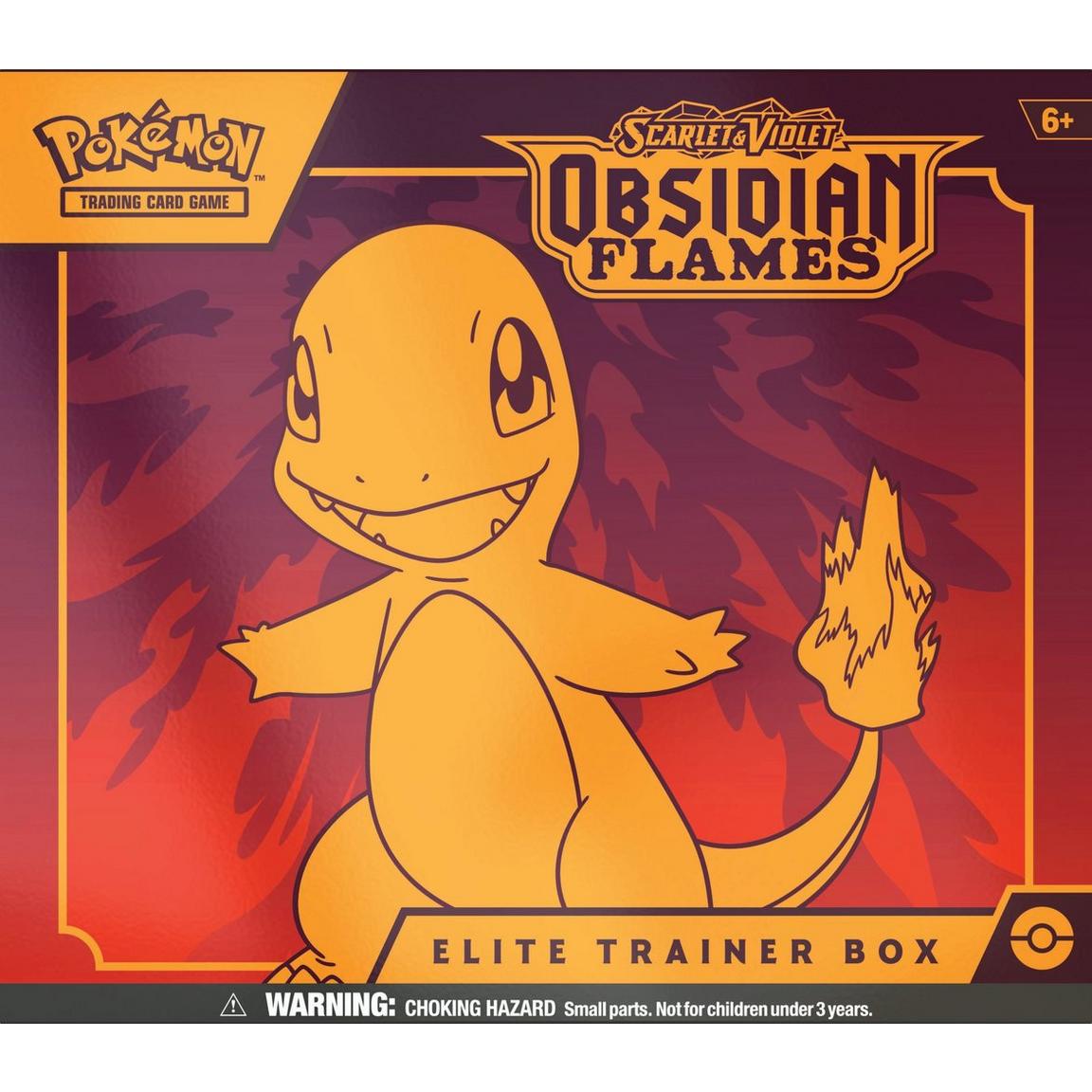 Pokémon TCG: Scarlet & Violet-Obsidian Flames Elite Trainer Box