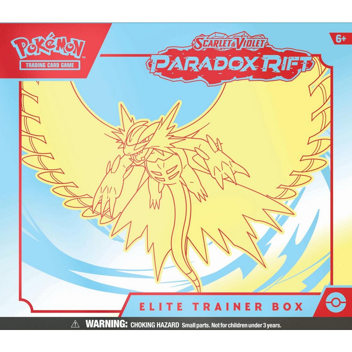 Pokémon Trading Card Game: Scarlet and Violet Paradox Rift Elite Trainer Box (Styles May Vary)