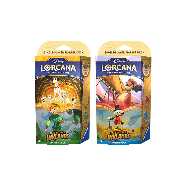 Disney Lorcana: Into the Inklands Starter Deck