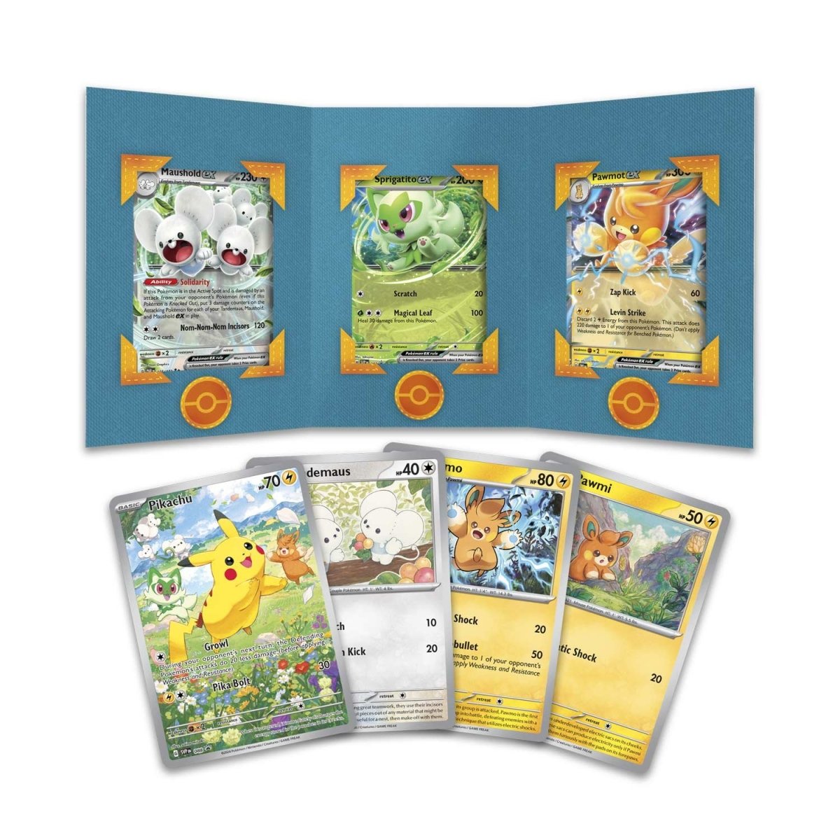 Pokémon TCG: Paldea Adventure Chest