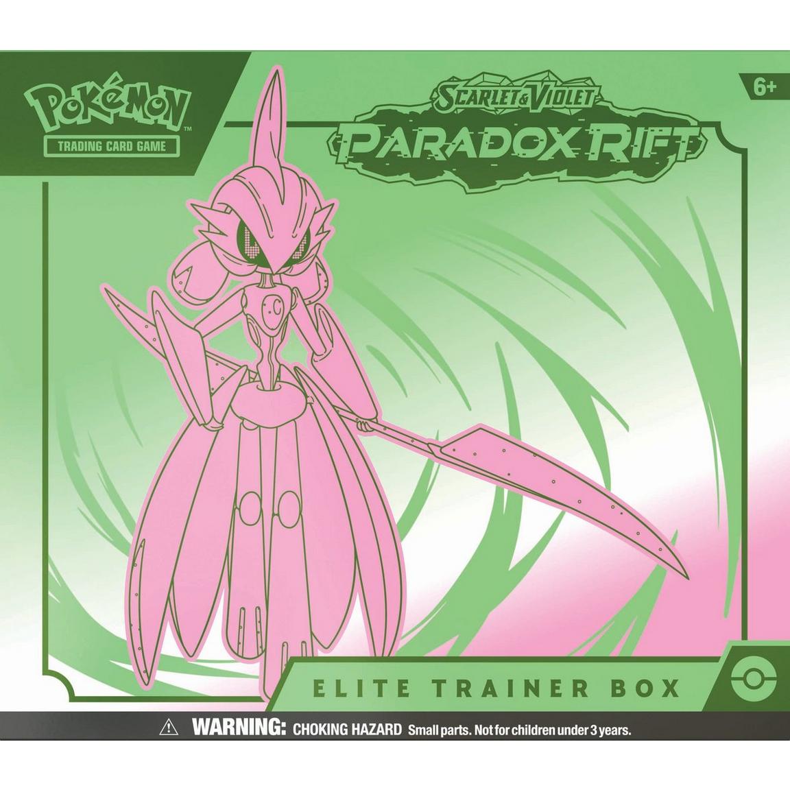 Pokémon Trading Card Game: Scarlet and Violet Paradox Rift Elite Trainer Box (Styles May Vary)