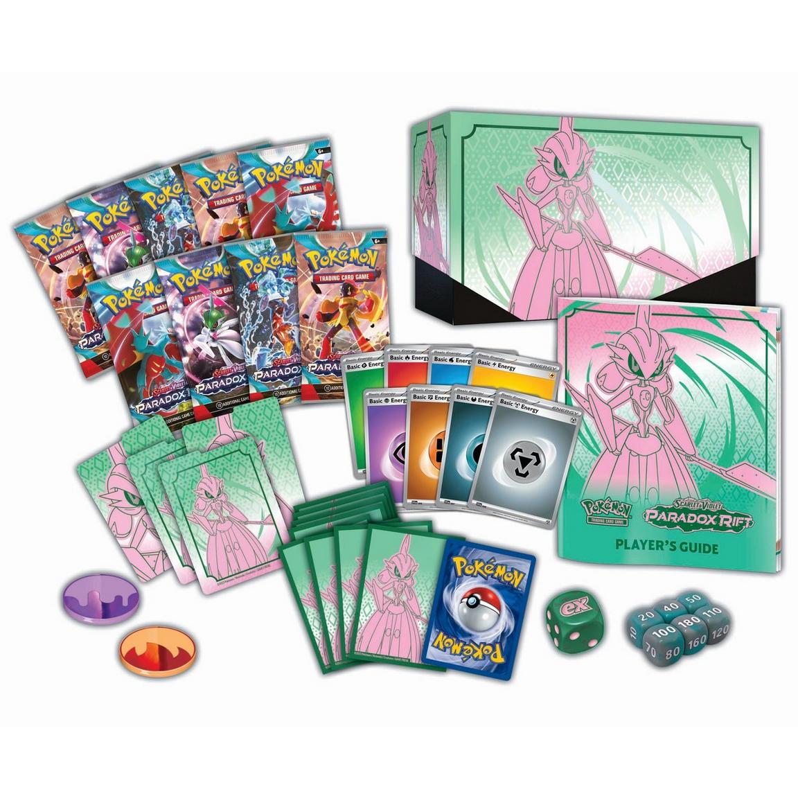 Pokémon Trading Card Game: Scarlet and Violet Paradox Rift Elite Trainer Box (Styles May Vary)