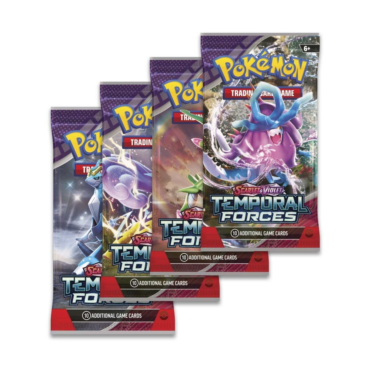 Pokémon TCG: Scarlet & Violet-Temporal Forces Booster Display Box (36 Packs)